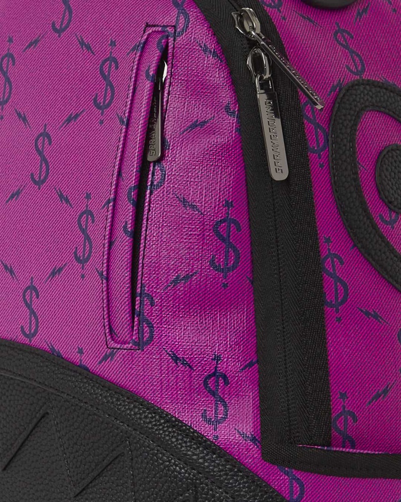 Sprayground Backpack THE LOTUS SHARKMOUTH BACKPACK Fuchsia | TMEIY2561