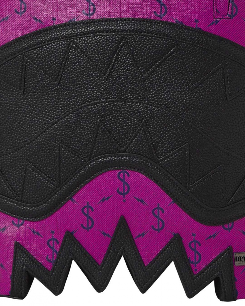 Sprayground Backpack THE LOTUS SHARKMOUTH BACKPACK Fuchsia | TMEIY2561