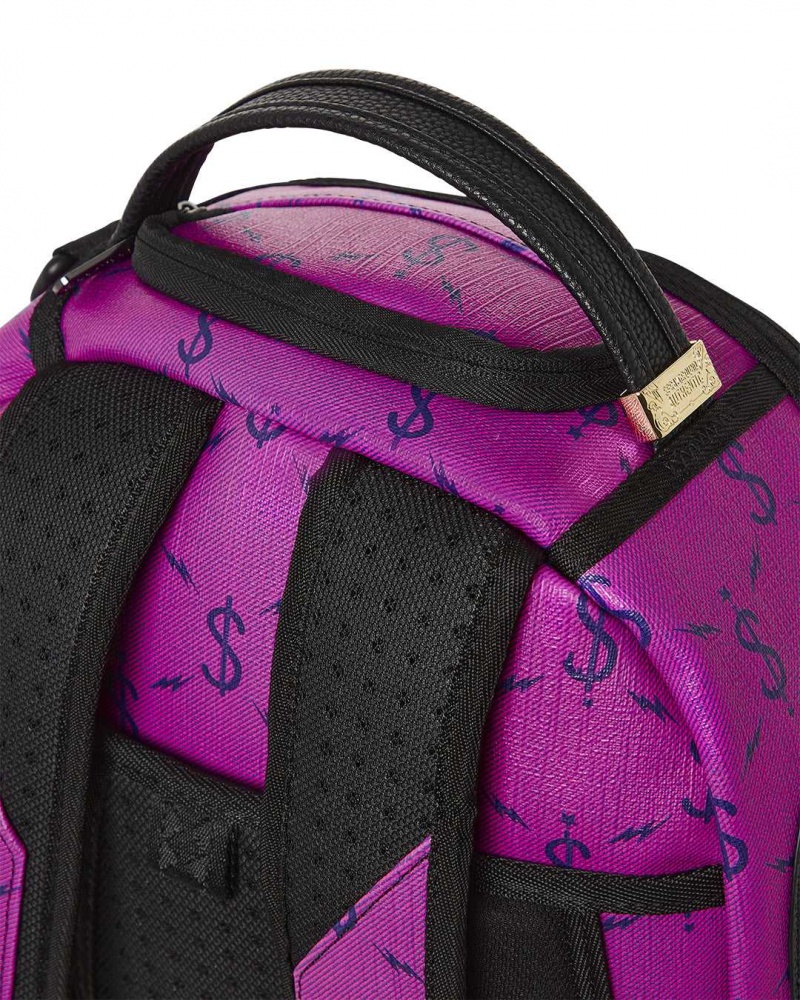 Sprayground Backpack THE LOTUS SHARKMOUTH BACKPACK Fuchsia | TMEIY2561