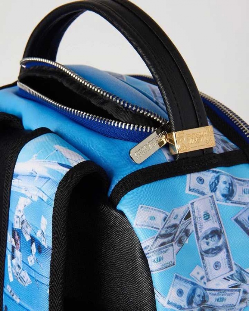 Sprayground Backpack THE SHARK OF WALL STREET BACKPACK Blue | GSWYR6038