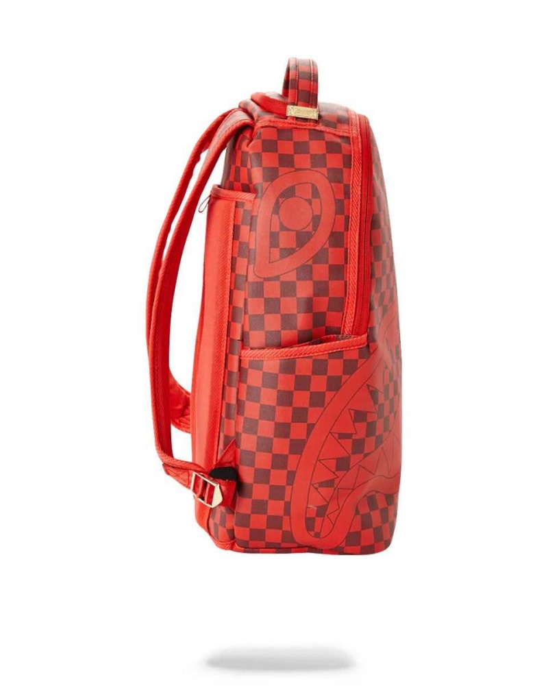 Sprayground Backpack TODD GURLEY BACKPACK Red | JZRPH3916