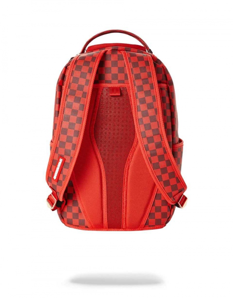 Sprayground Backpack TODD GURLEY BACKPACK Red | JZRPH3916