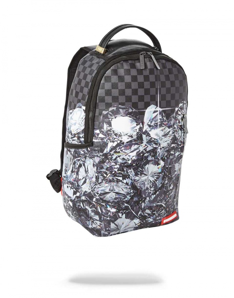 Sprayground Backpack TOO MANY KARATS Black | UTCMB8312