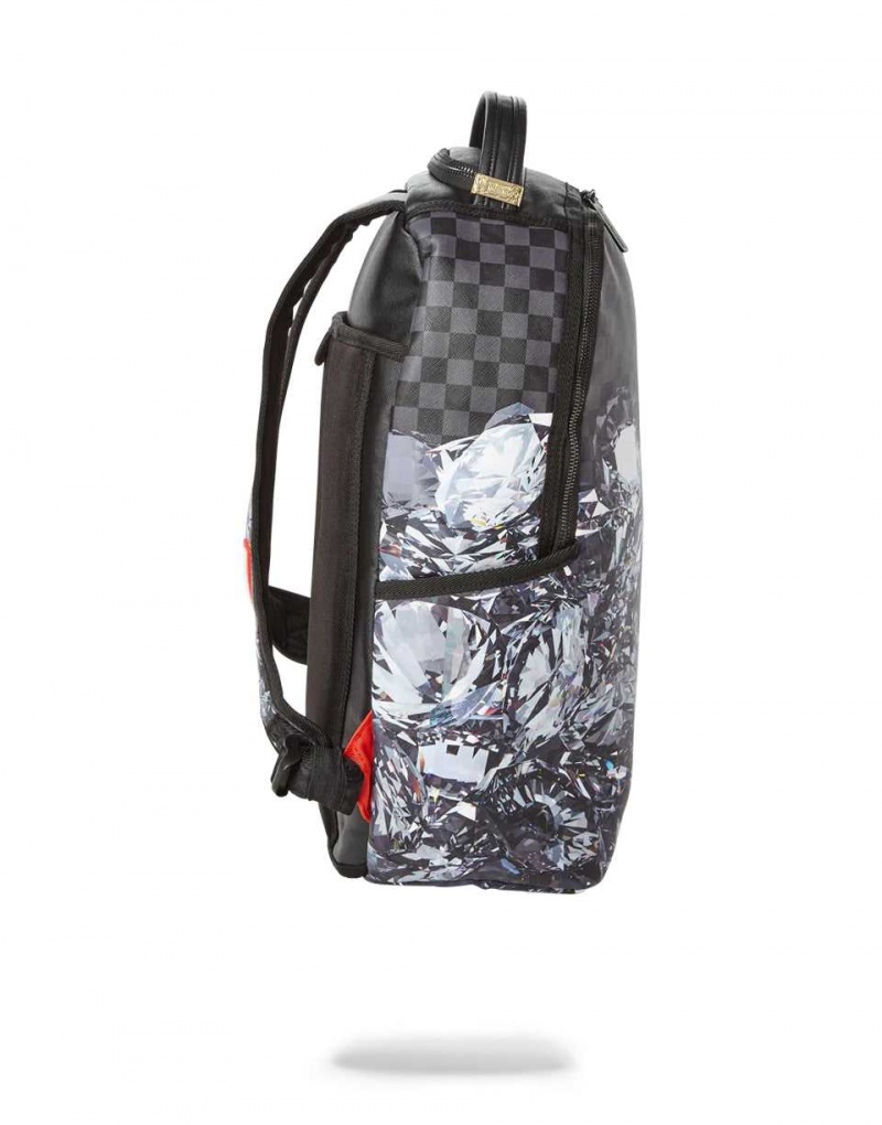 Sprayground Backpack TOO MANY KARATS Black | UTCMB8312