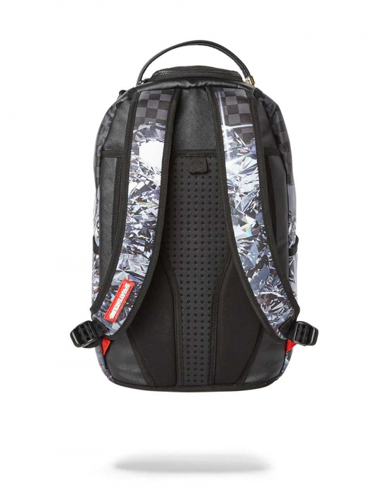 Sprayground Backpack TOO MANY KARATS Black | UTCMB8312