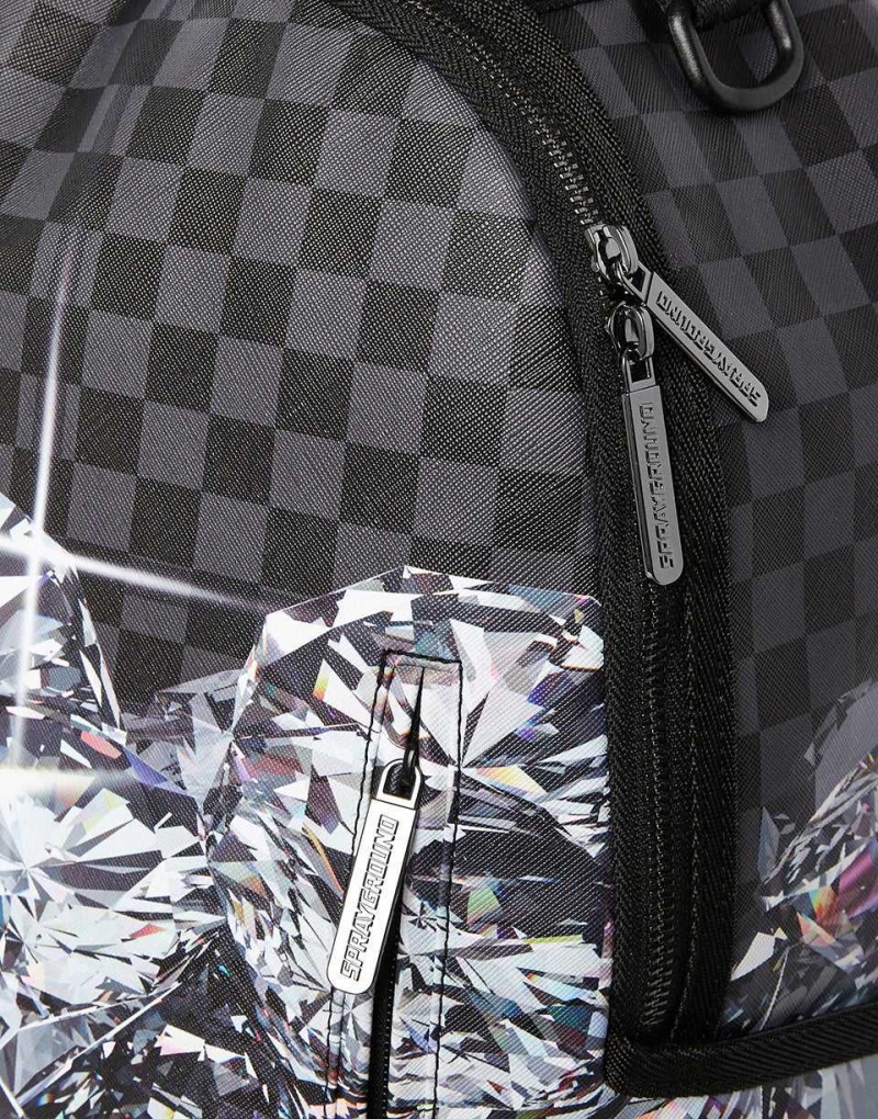 Sprayground Backpack TOO MANY KARATS Black | UTCMB8312