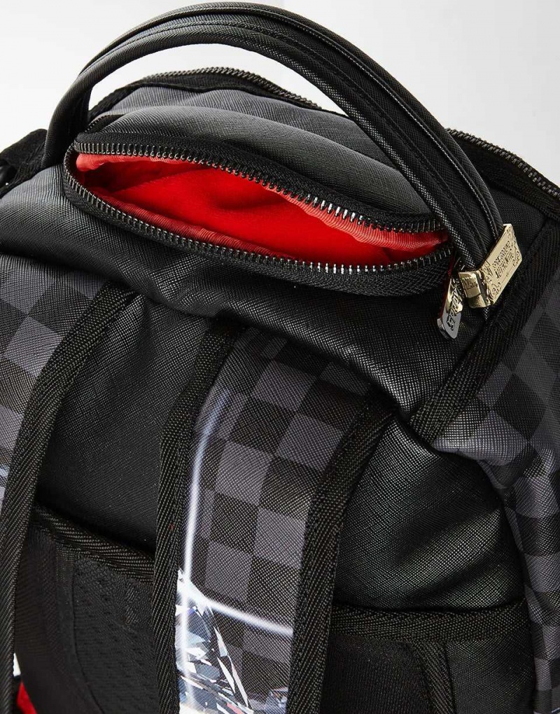 Sprayground Backpack TOO MANY KARATS Black | UTCMB8312