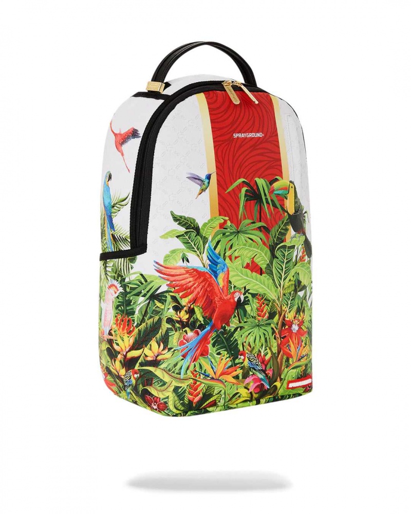 Sprayground Backpack TREE TOPS BACKPACK White | ARLJP4168