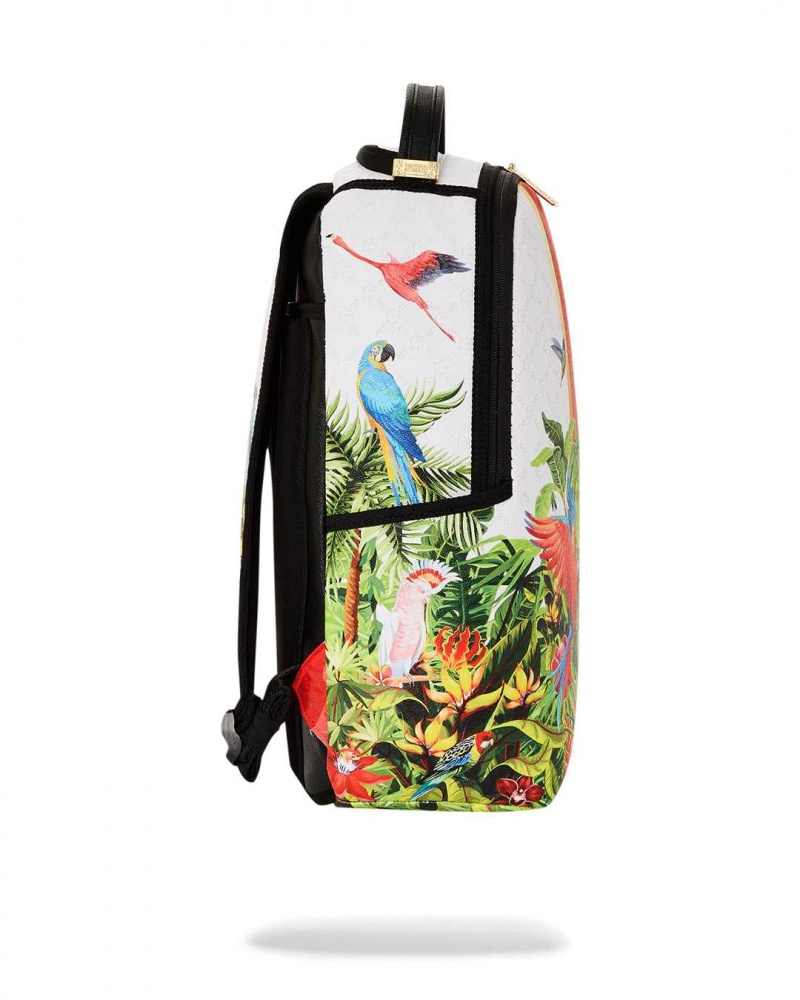 Sprayground Backpack TREE TOPS BACKPACK White | ARLJP4168