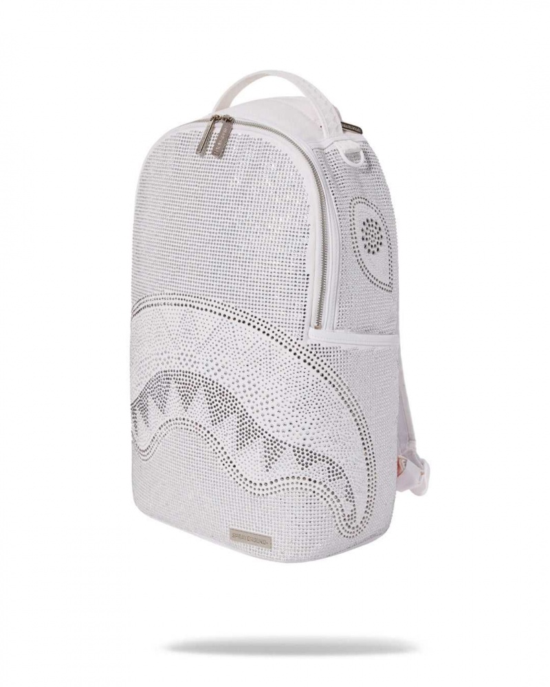 Sprayground Backpack TRINITY BACKPACK White | DTLUB7528