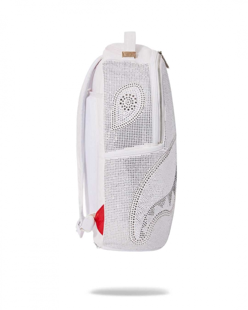 Sprayground Backpack TRINITY BACKPACK White | DTLUB7528