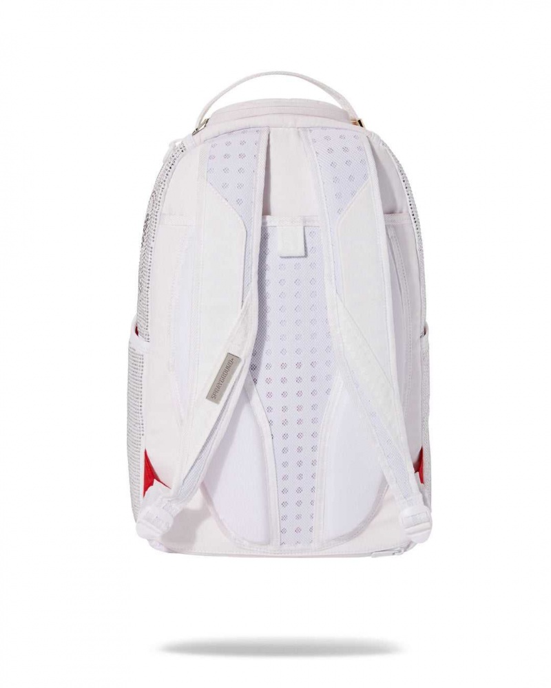 Sprayground Backpack TRINITY BACKPACK White | DTLUB7528