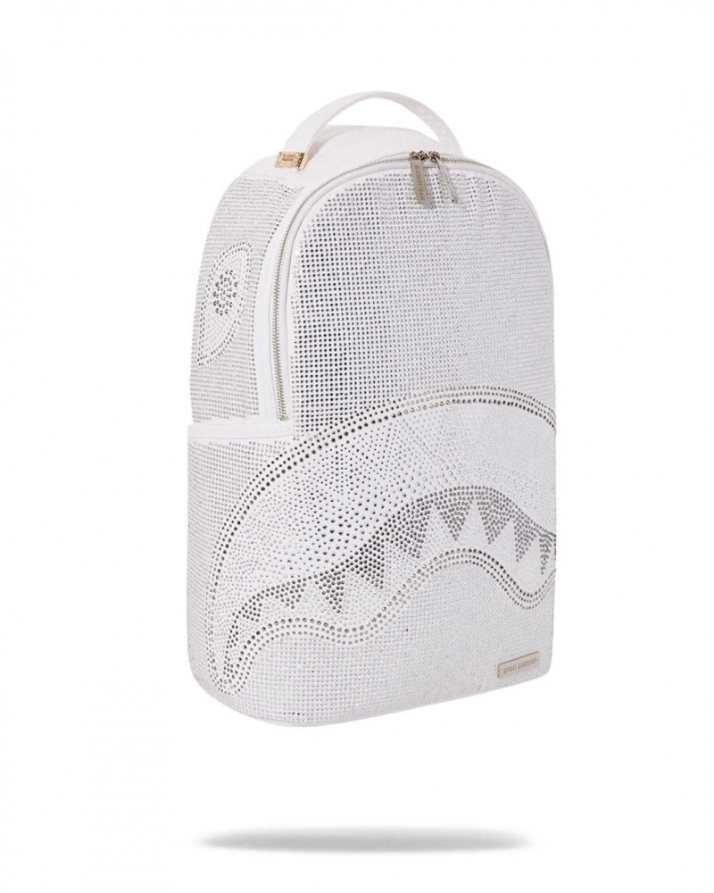 Sprayground Backpack TRINITY BACKPACK White | DTLUB7528