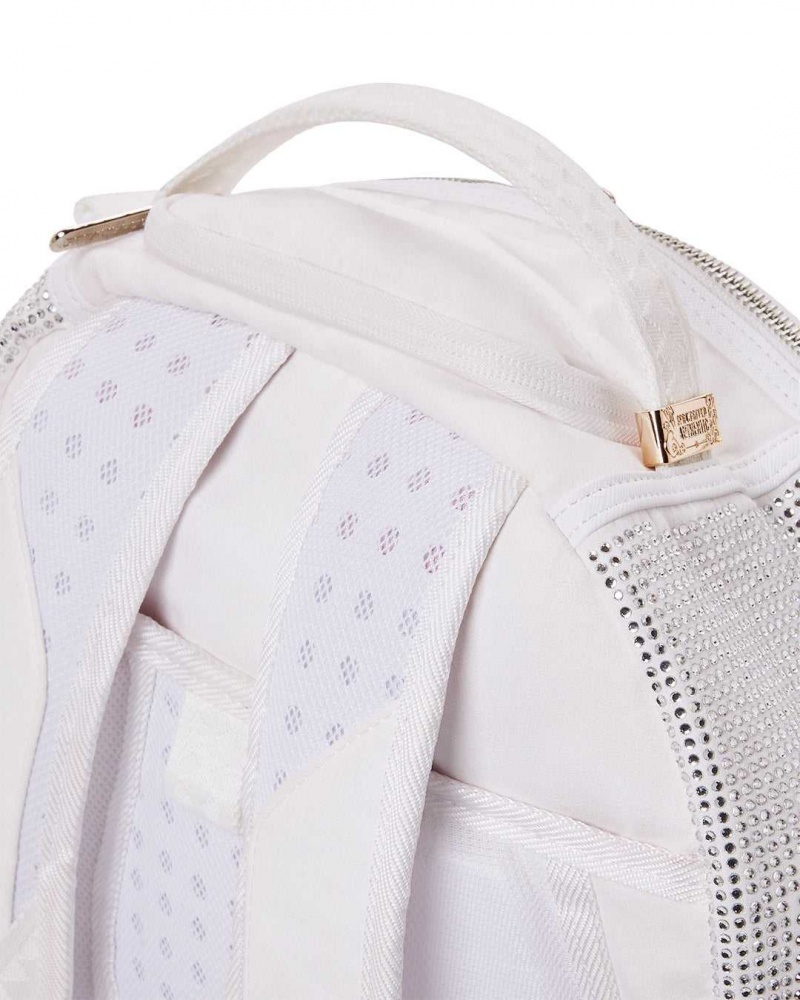 Sprayground Backpack TRINITY BACKPACK White | DTLUB7528