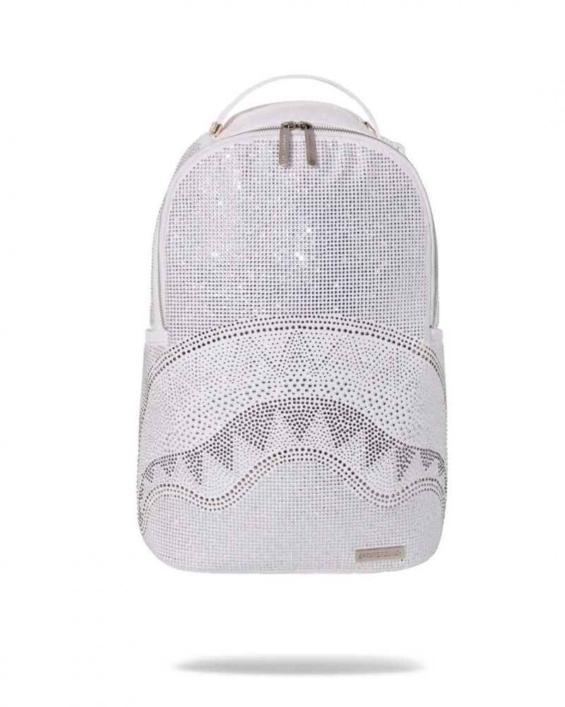 Sprayground Backpack TRINITY BACKPACK White | DTLUB7528