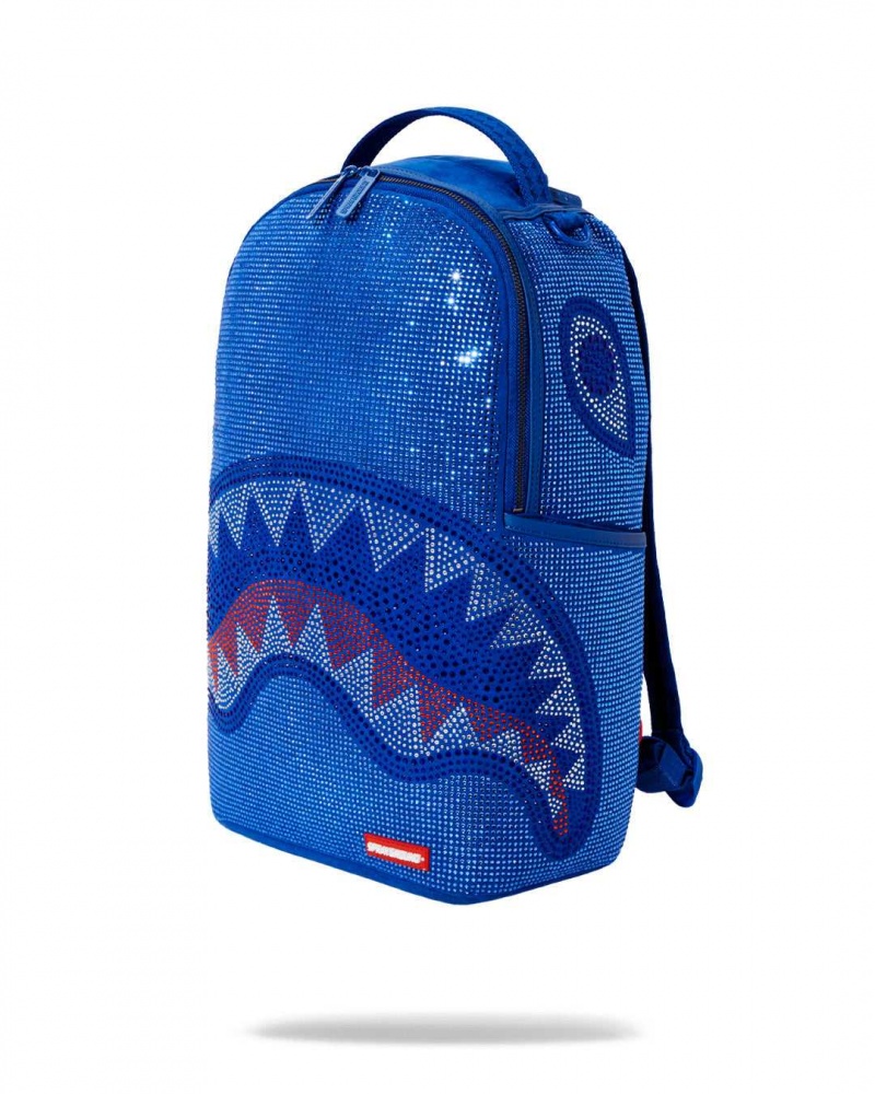 Sprayground Backpack TRINITY BACKPACK Blue | IZXVO5047