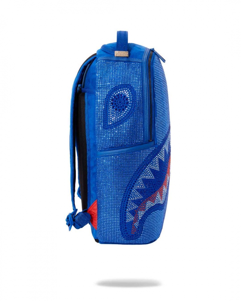 Sprayground Backpack TRINITY BACKPACK Blue | IZXVO5047