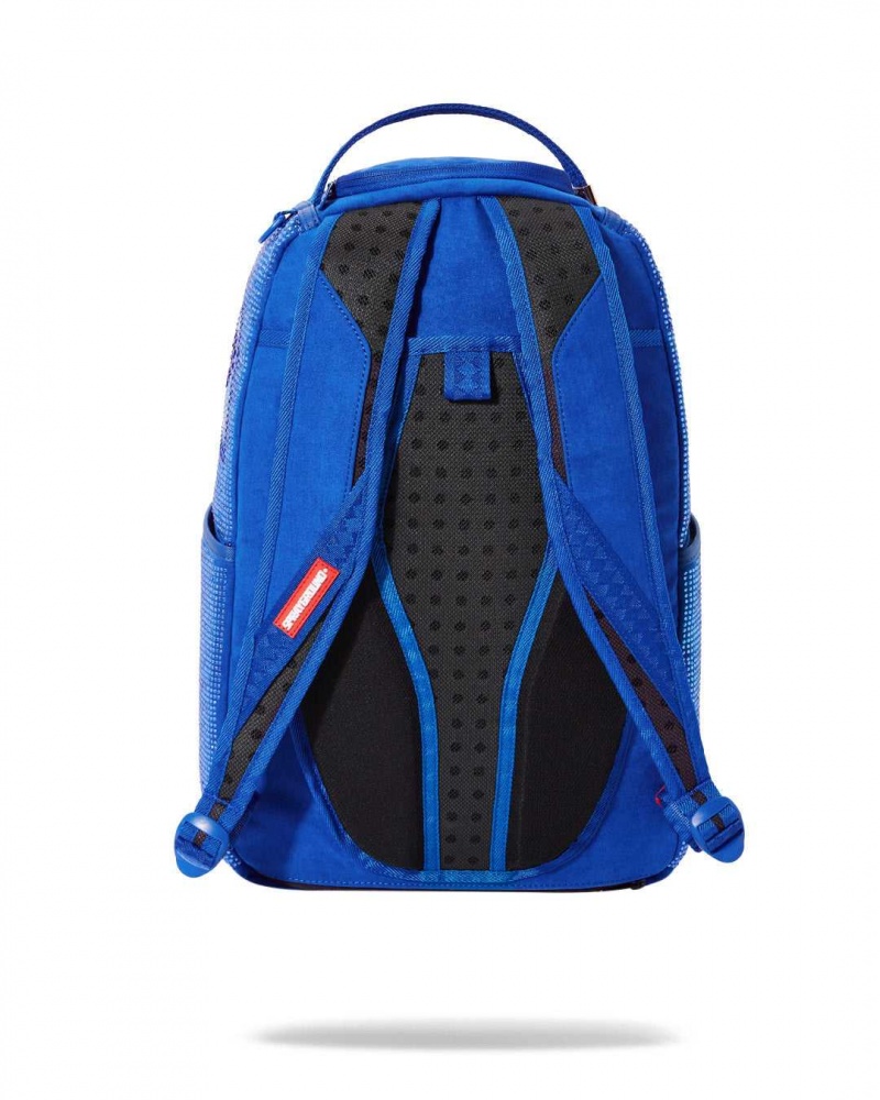 Sprayground Backpack TRINITY BACKPACK Blue | IZXVO5047