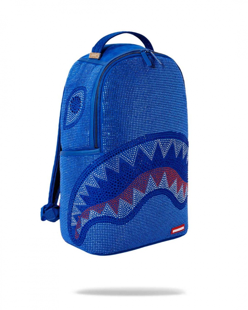 Sprayground Backpack TRINITY BACKPACK Blue | IZXVO5047