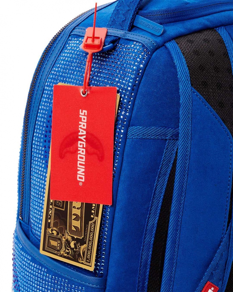 Sprayground Backpack TRINITY BACKPACK Blue | IZXVO5047