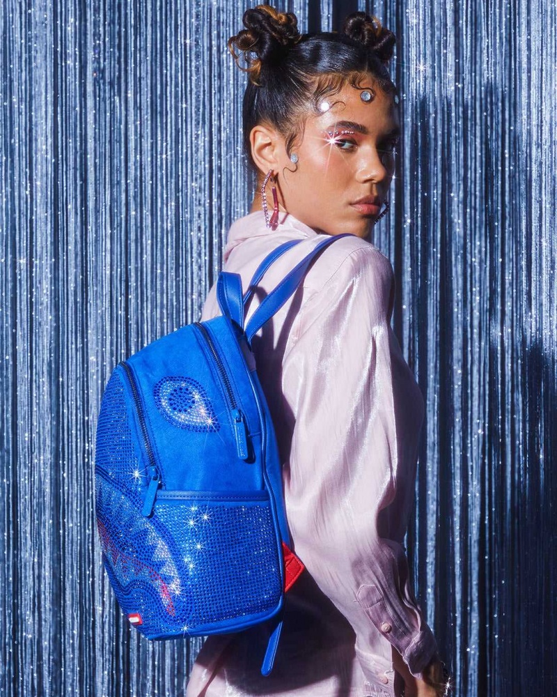 Sprayground Backpack TRINITY SAVAGE Blue | UMWRK1543