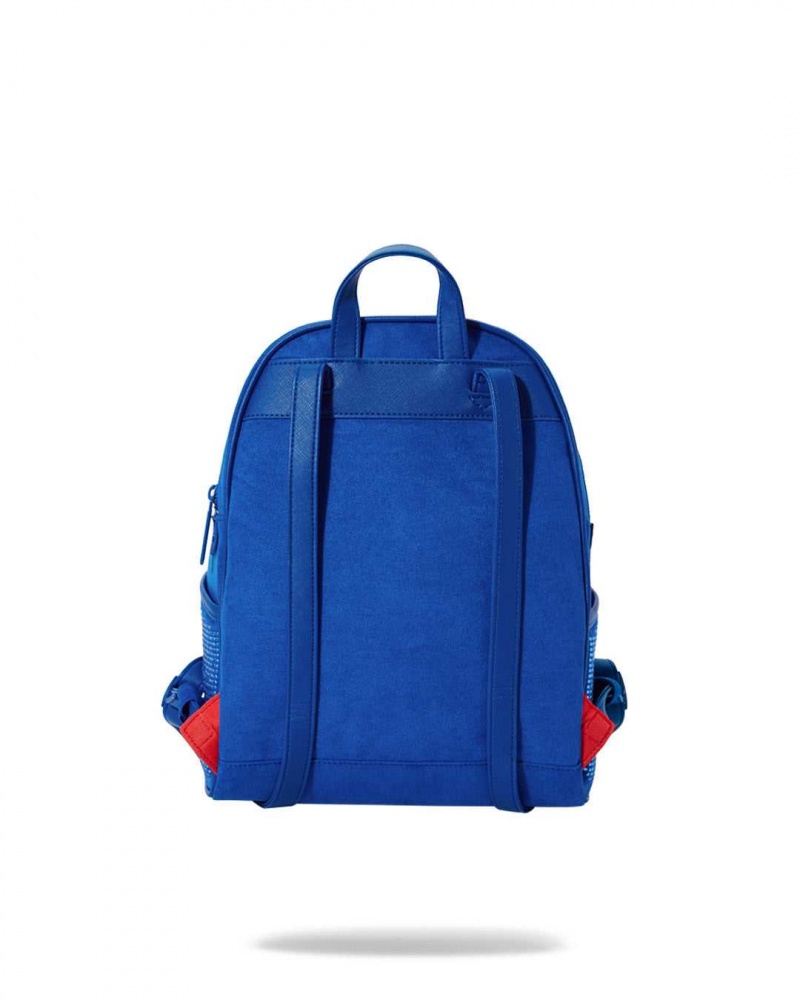 Sprayground Backpack TRINITY SAVAGE Blue | UMWRK1543