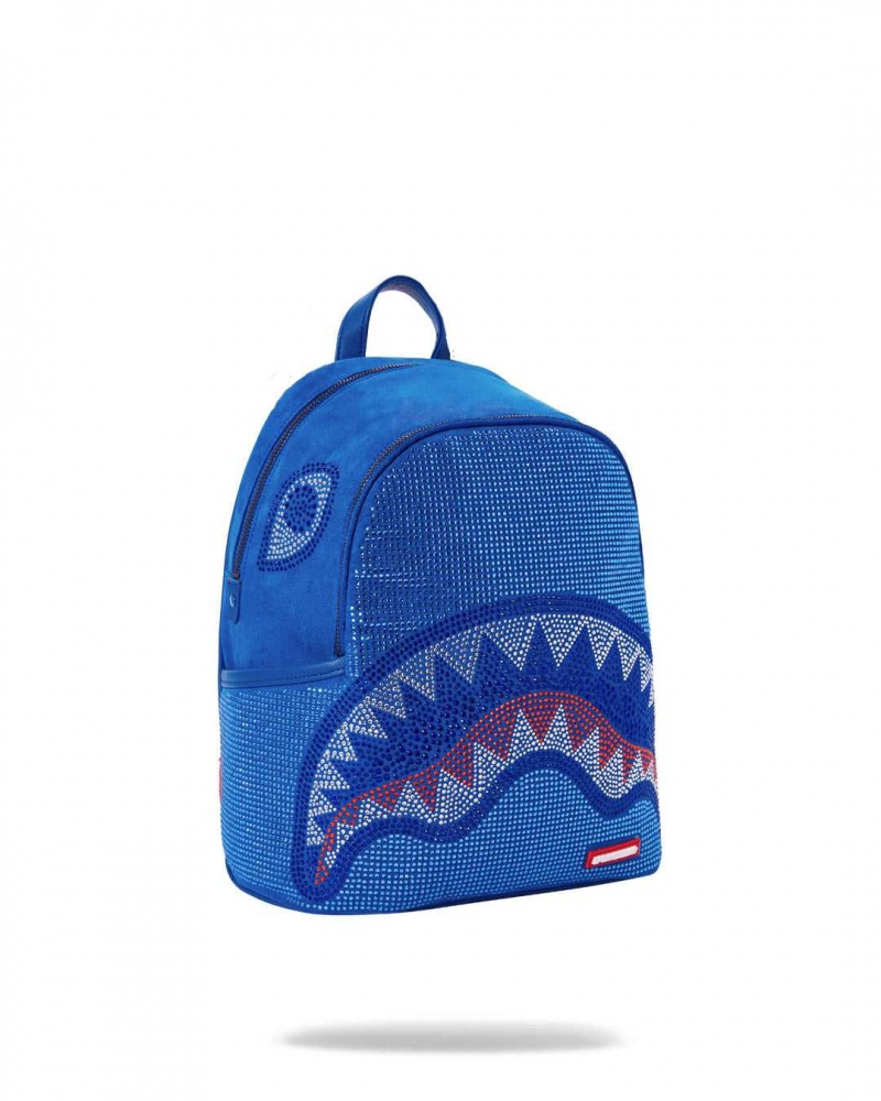 Sprayground Backpack TRINITY SAVAGE Blue | UMWRK1543