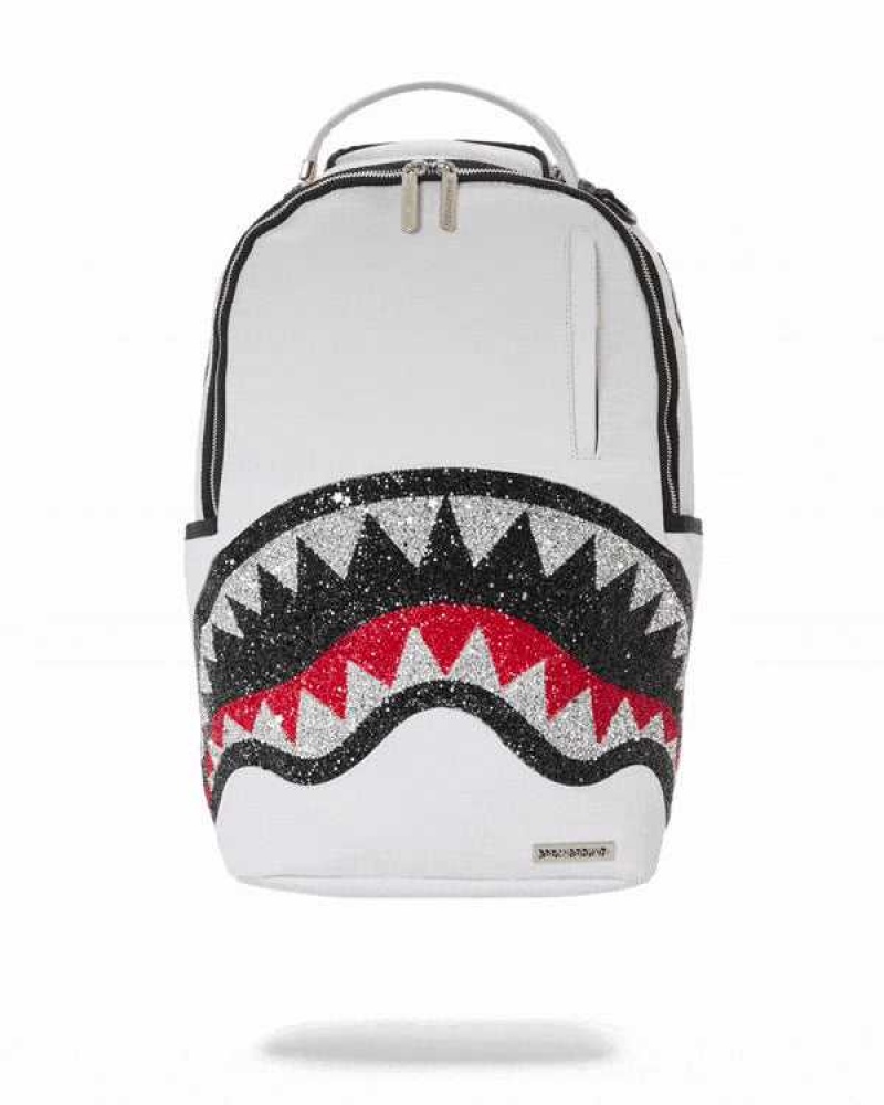 Sprayground Backpack TRINITY 2.0 SHARK BACPACK White | VWAYU2653