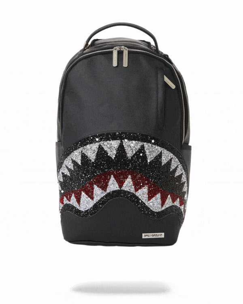 Sprayground Backpack TRINITY 2.0SHARK BACKPACK Black | JWXAK4035