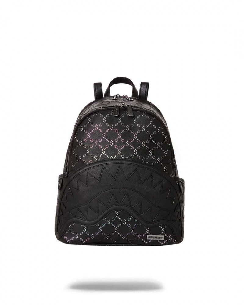 Sprayground Backpack TRIPPY MONEYGRAM SAVAGE BACKPACK Black | WNCAX1734