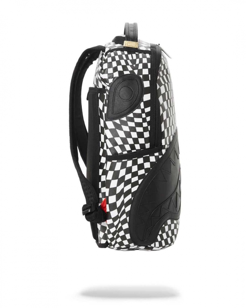 Sprayground Backpack TRIPPY SHARK Black | LKQMO0852