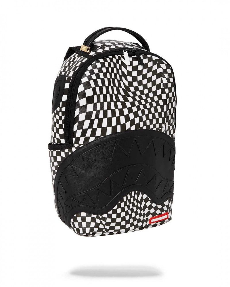 Sprayground Backpack TRIPPY SHARK Black | LKQMO0852