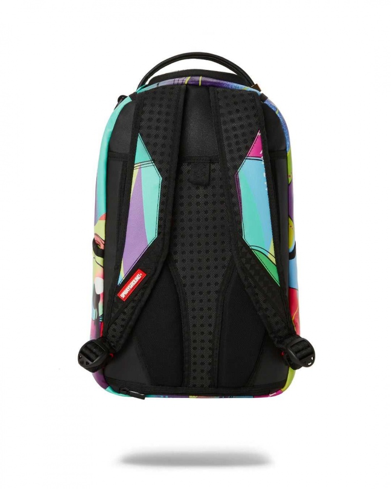 Sprayground Backpack TRIPPY BACKPACK MINDTRIP Turquoise | LDNGI1305