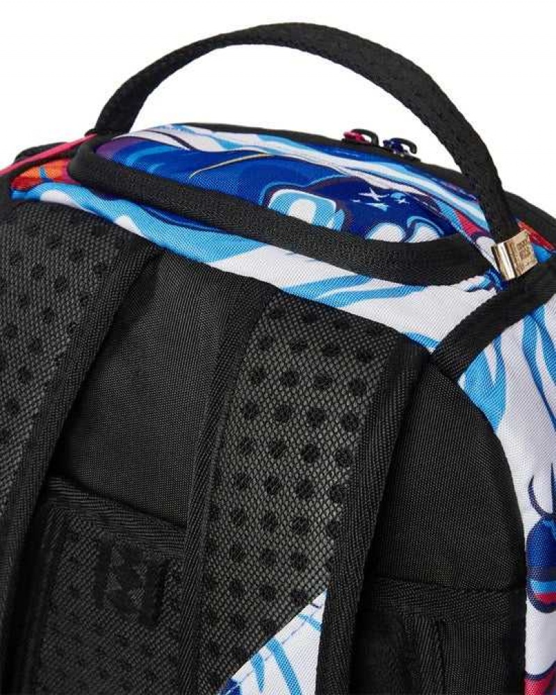 Sprayground Backpack TSUNAMI DLX BACKPACK Blue | VTPMG1564