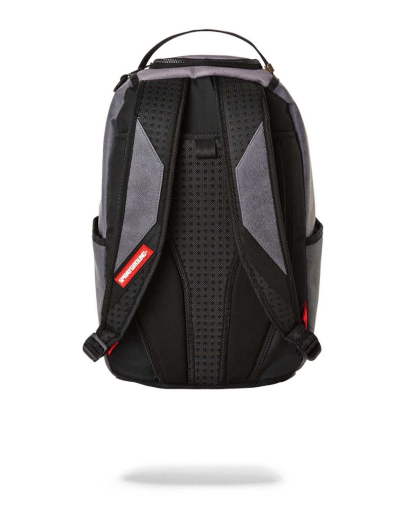 Sprayground Backpack TUPAC GOLDEN BOY Grey | DNZMH6412