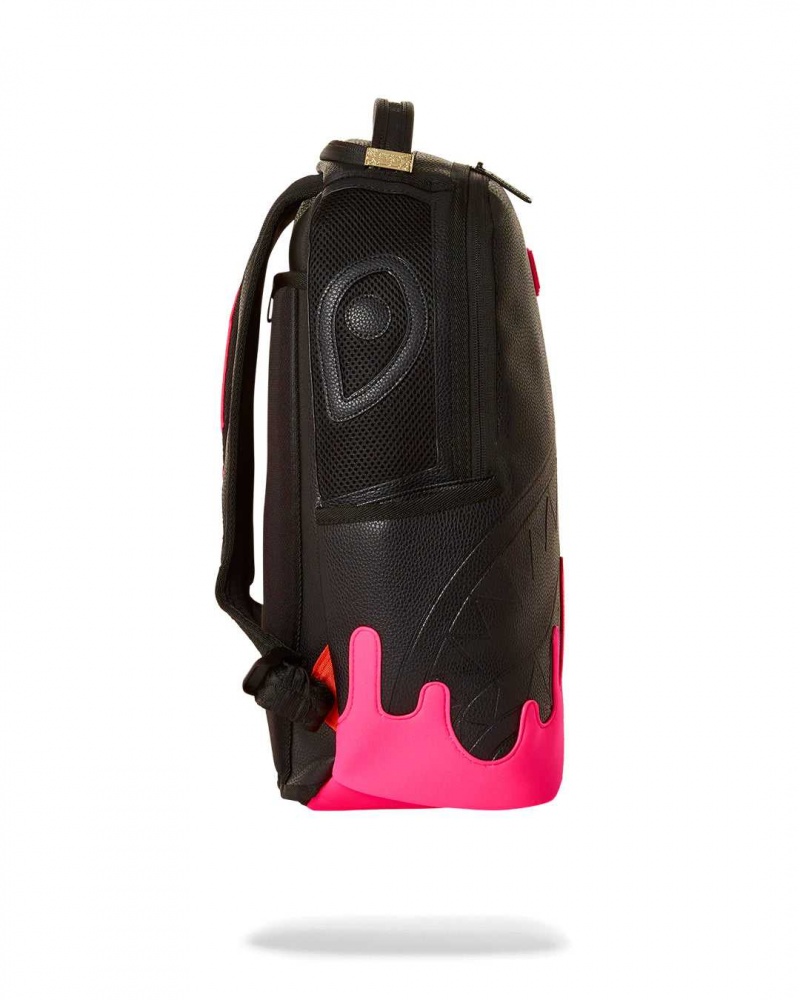 Sprayground Backpack UPDRIP DLXSVF BACKPACK Pink Multicolor | XNGBL2817