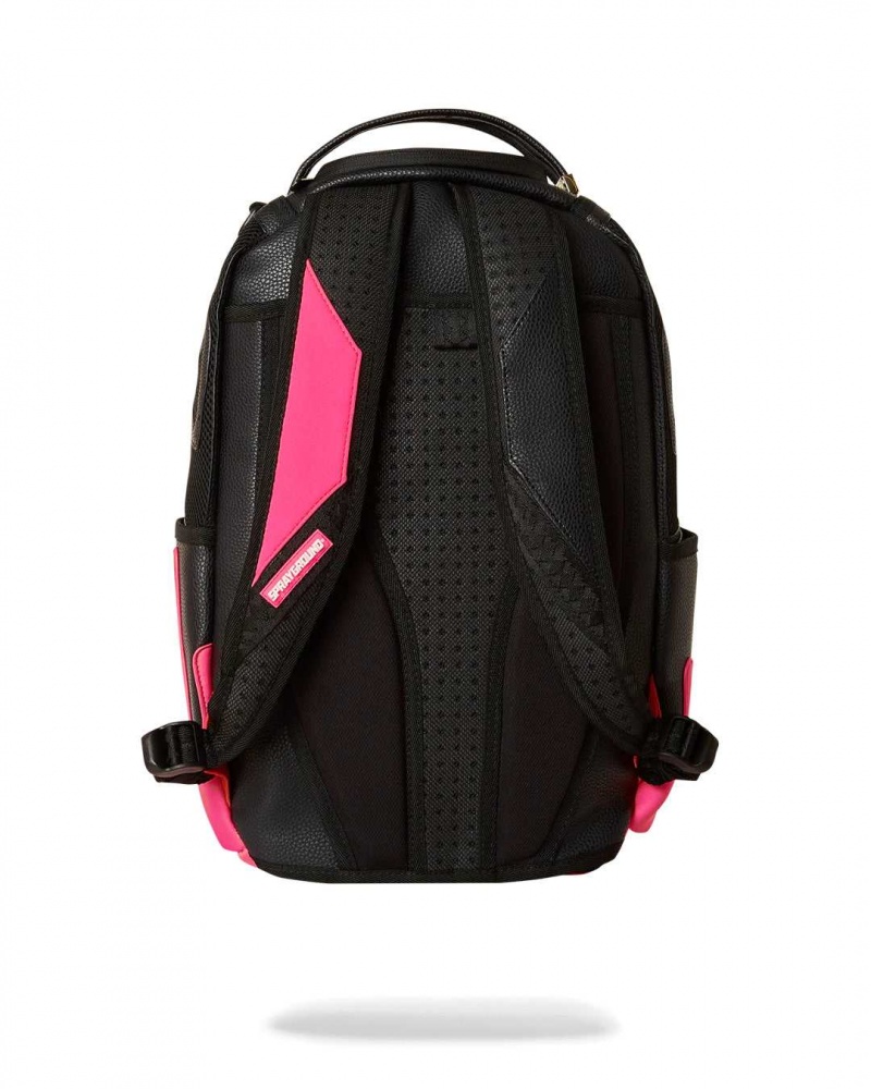 Sprayground Backpack UPDRIP DLXSVF BACKPACK Pink Multicolor | XNGBL2817