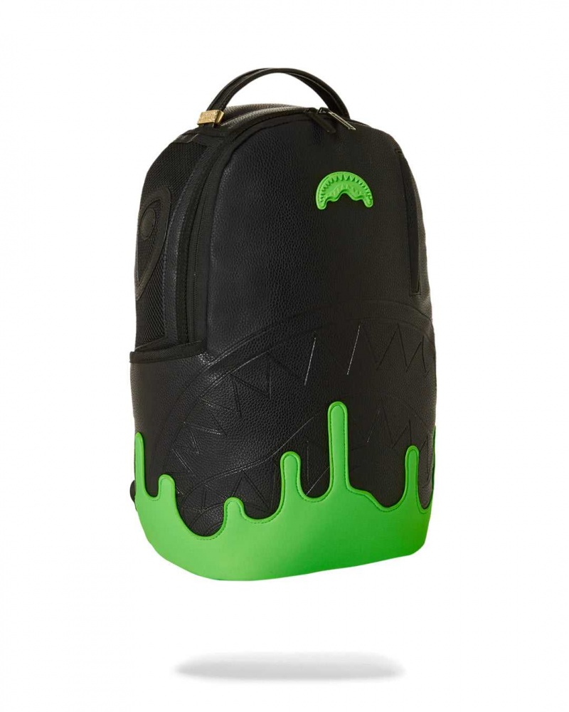 Sprayground Backpack UPDRIP DLXSVF BACKPACK Green | GRLQH0738