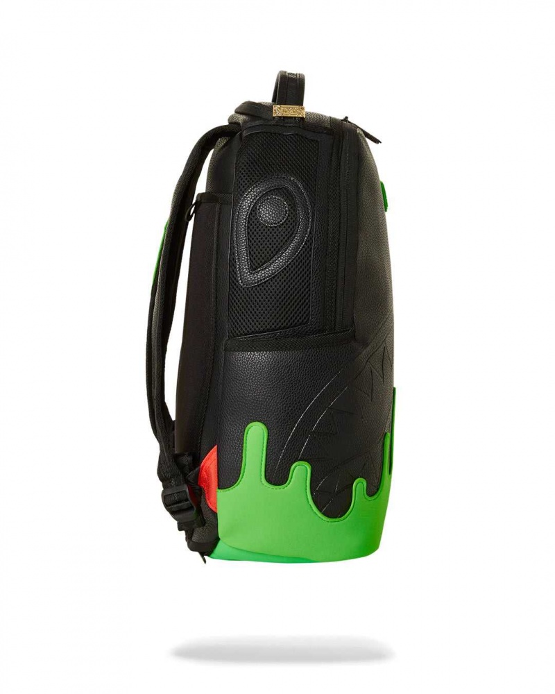 Sprayground Backpack UPDRIP DLXSVF BACKPACK Green | GRLQH0738