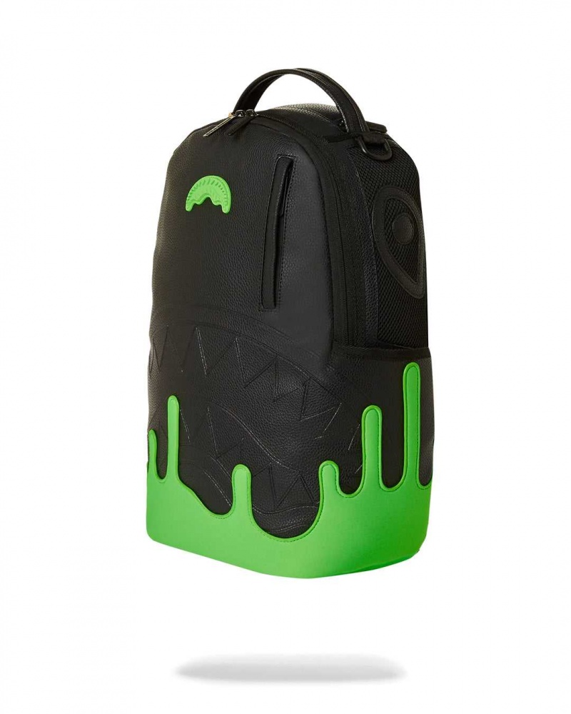 Sprayground Backpack UPDRIP DLXSVF BACKPACK Green | GRLQH0738