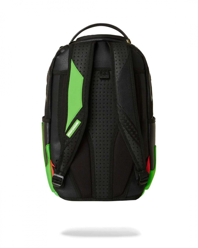 Sprayground Backpack UPDRIP DLXSVF BACKPACK Green | GRLQH0738