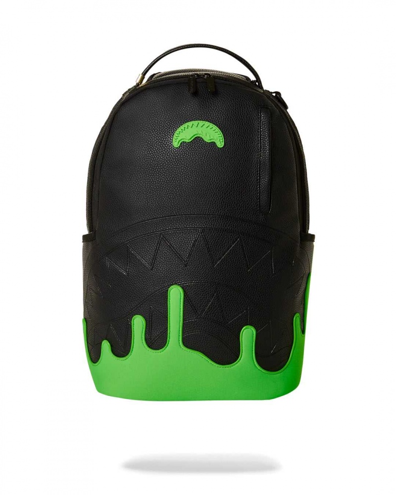 Sprayground Backpack UPDRIP DLXSVF BACKPACK Green | GRLQH0738