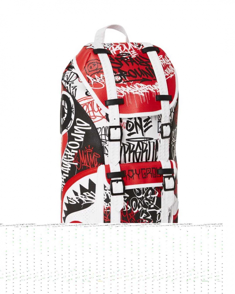 Sprayground Backpack VANDAL HILLS Red | LYWMD2941