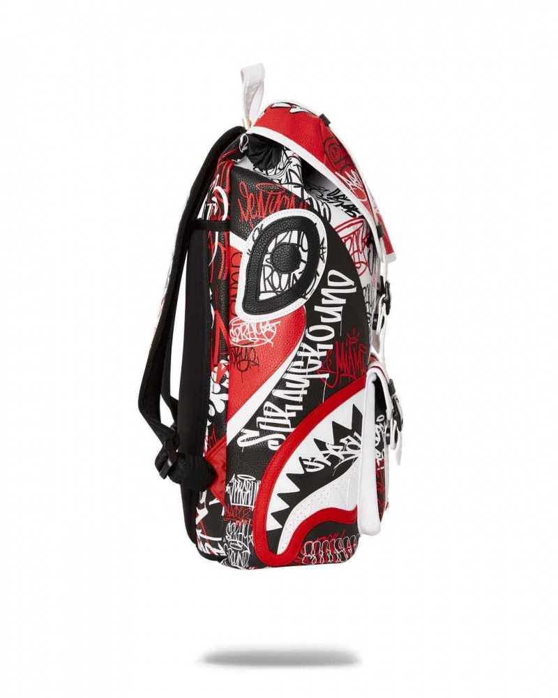 Sprayground Backpack VANDAL HILLS Red | LYWMD2941