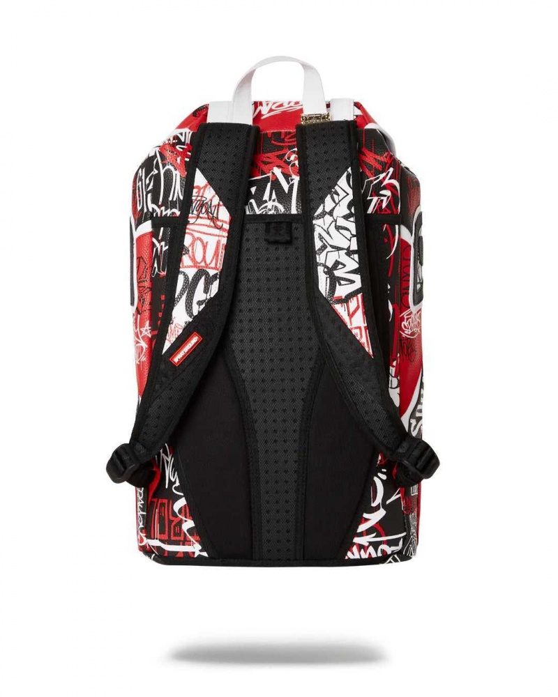 Sprayground Backpack VANDAL HILLS Red | LYWMD2941