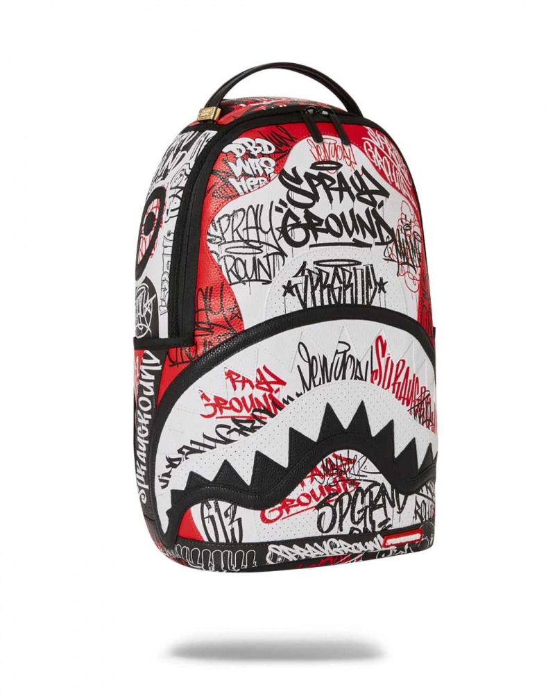 Sprayground Backpack VANDAL DLX BACKPACK Black | XPJTQ8693