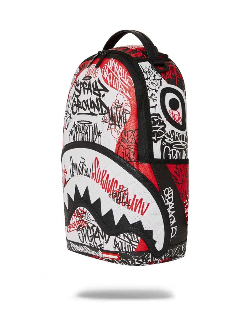 Sprayground Backpack VANDAL DLX BACKPACK Black | XPJTQ8693