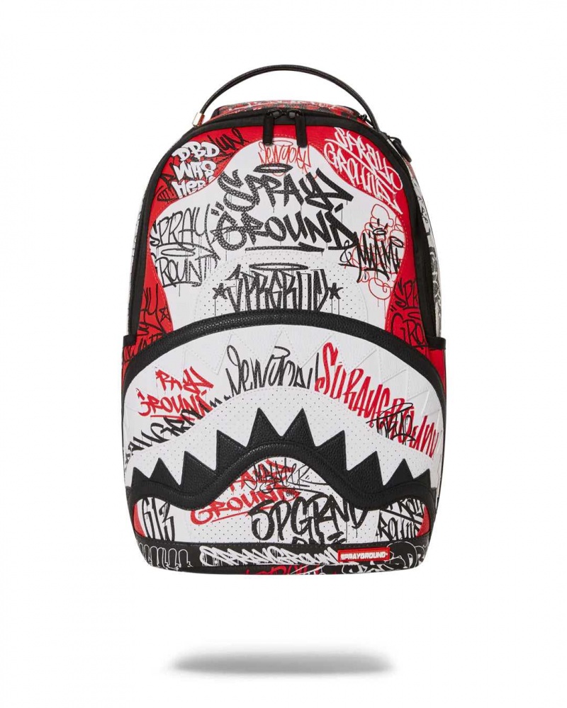 Sprayground Backpack VANDAL DLX BACKPACK Black | XPJTQ8693