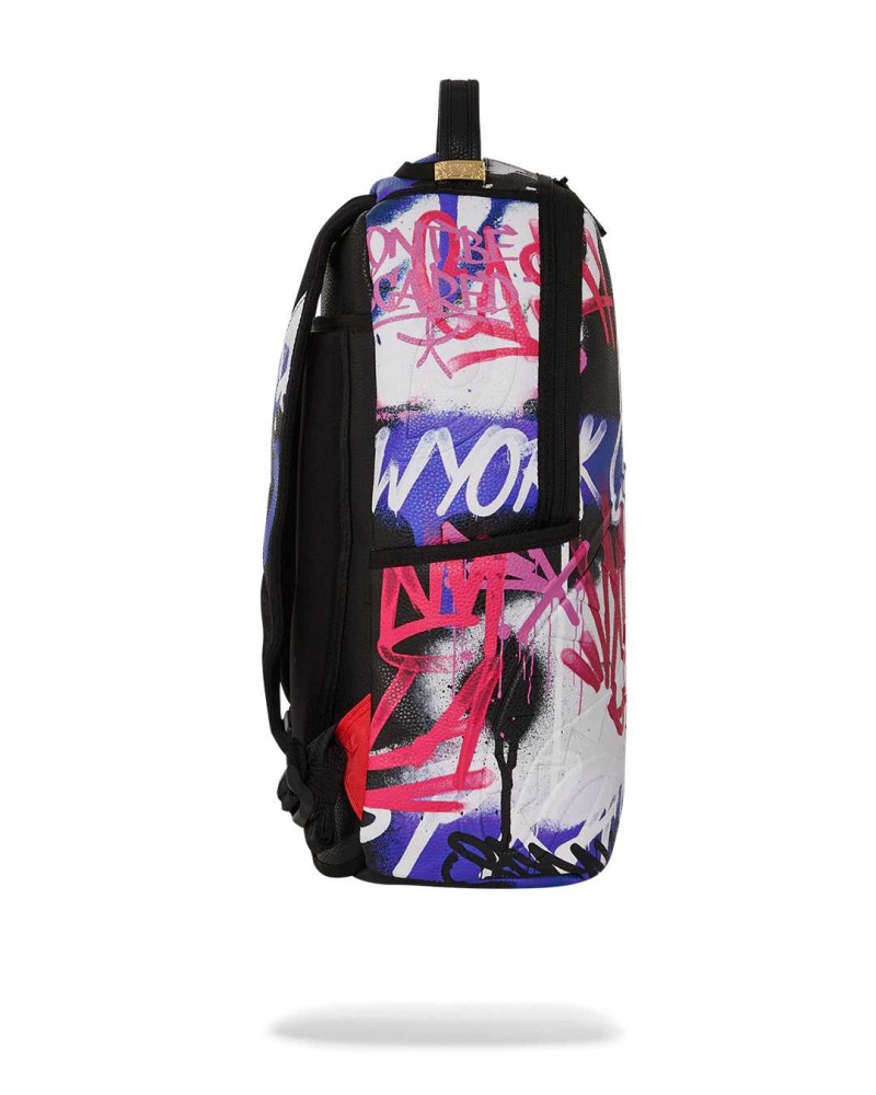 Sprayground Backpack VANDAL COUTURE BACKPACK White | VYILW9528