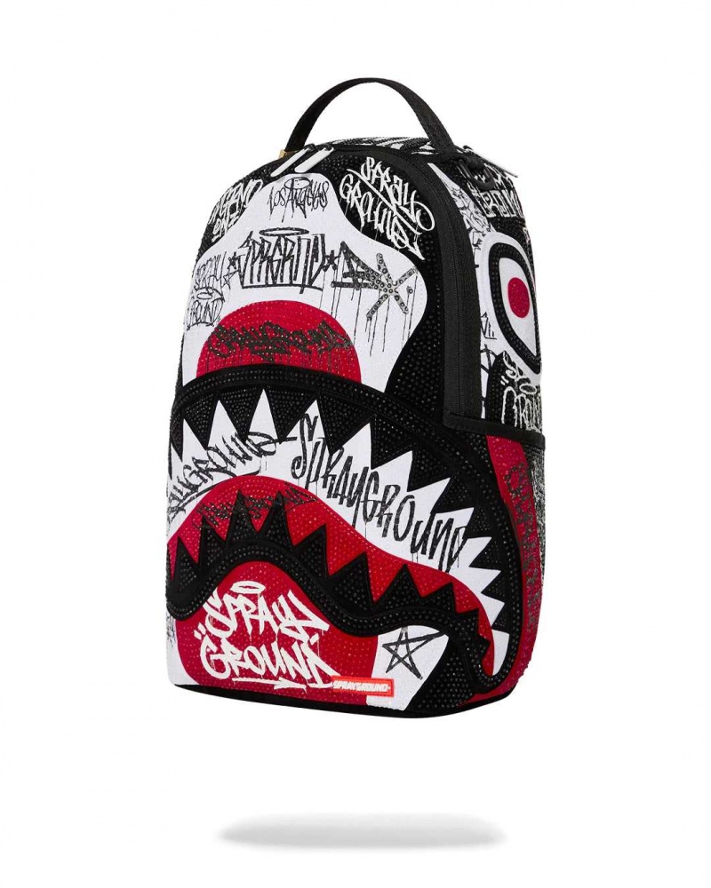 Sprayground Backpack VANDAL TRINITY BACKPACK Red | QNZBU2540